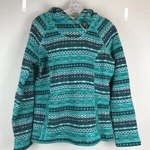 Women's Koppen Pull over fleece lined Hoodie Size L